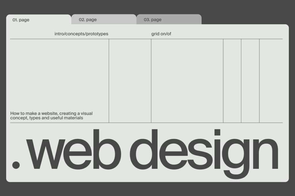 UX/UI web design and development