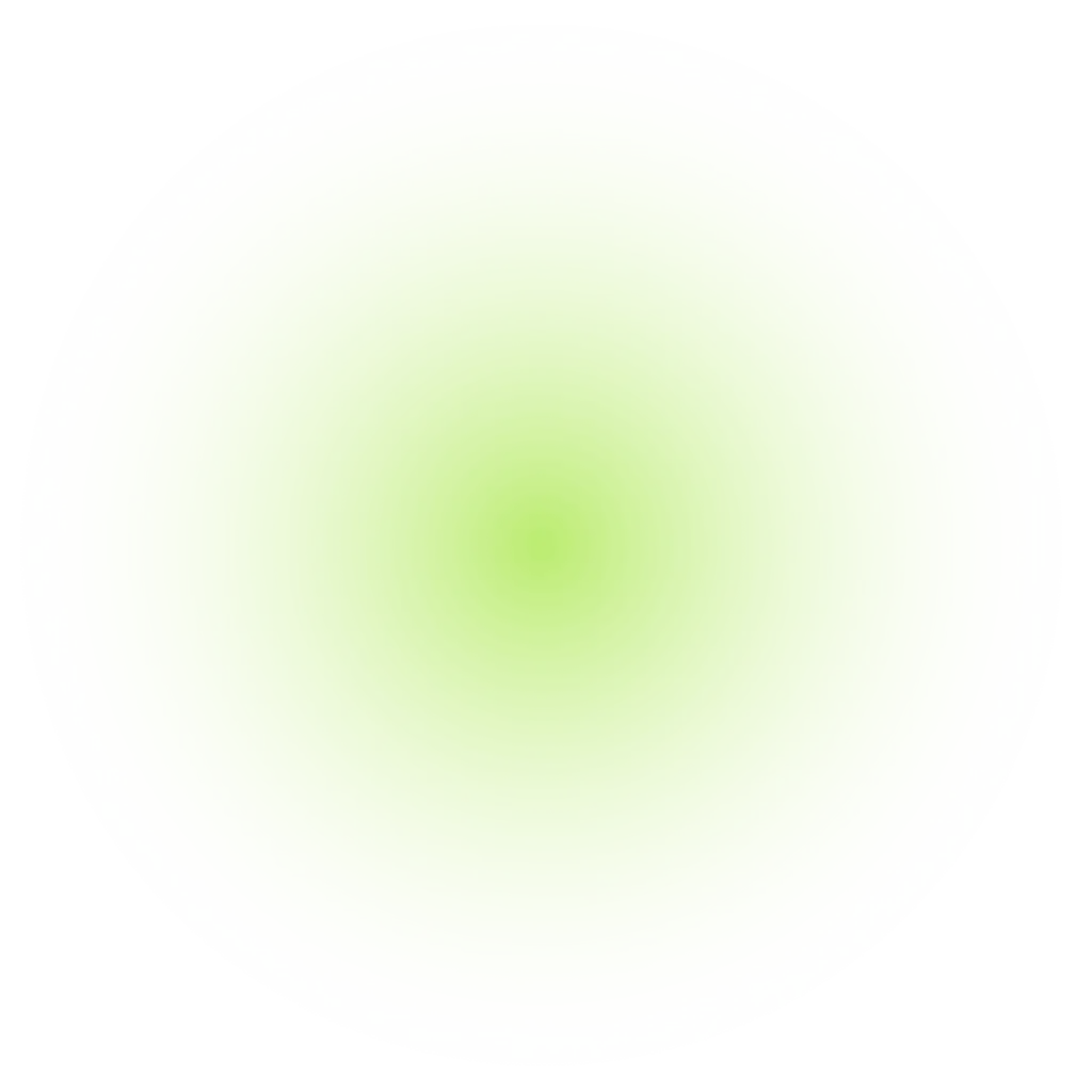 Soft glow gradient background