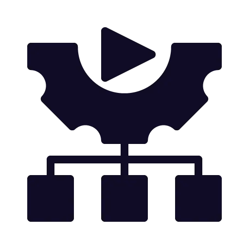 Funnel and integrations icon